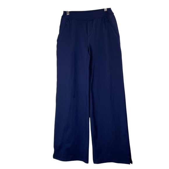 AE Offline by Aerie the Hugger Trouser in Blue Size Small - Picture 2 of 9
